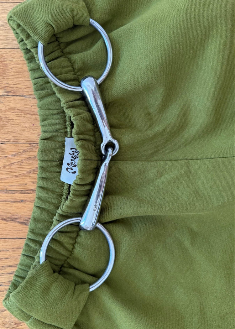 bit shorts olive
