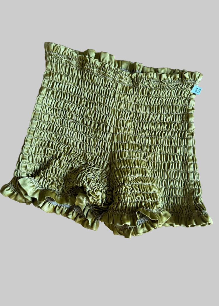 magic mini shorts moss flat photo