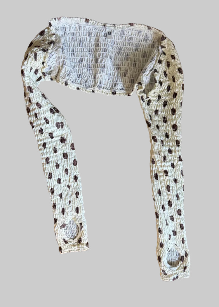 magic bolero in henna dot flat photo