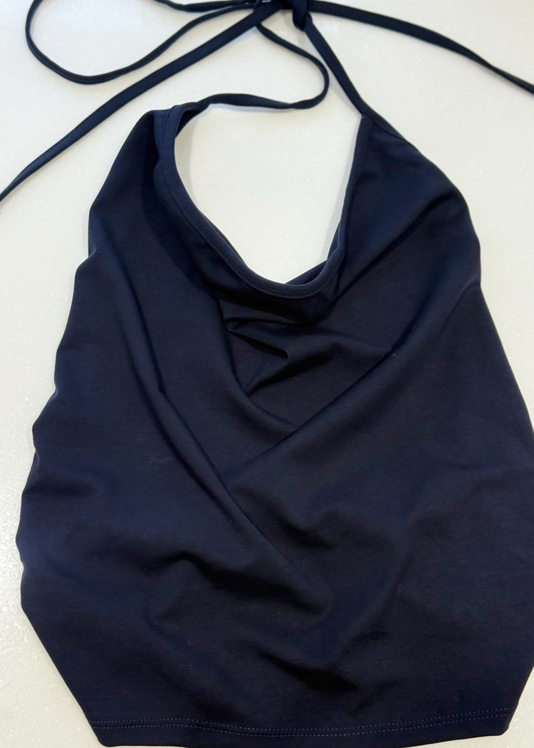 Bit top in midnight, flat closeup