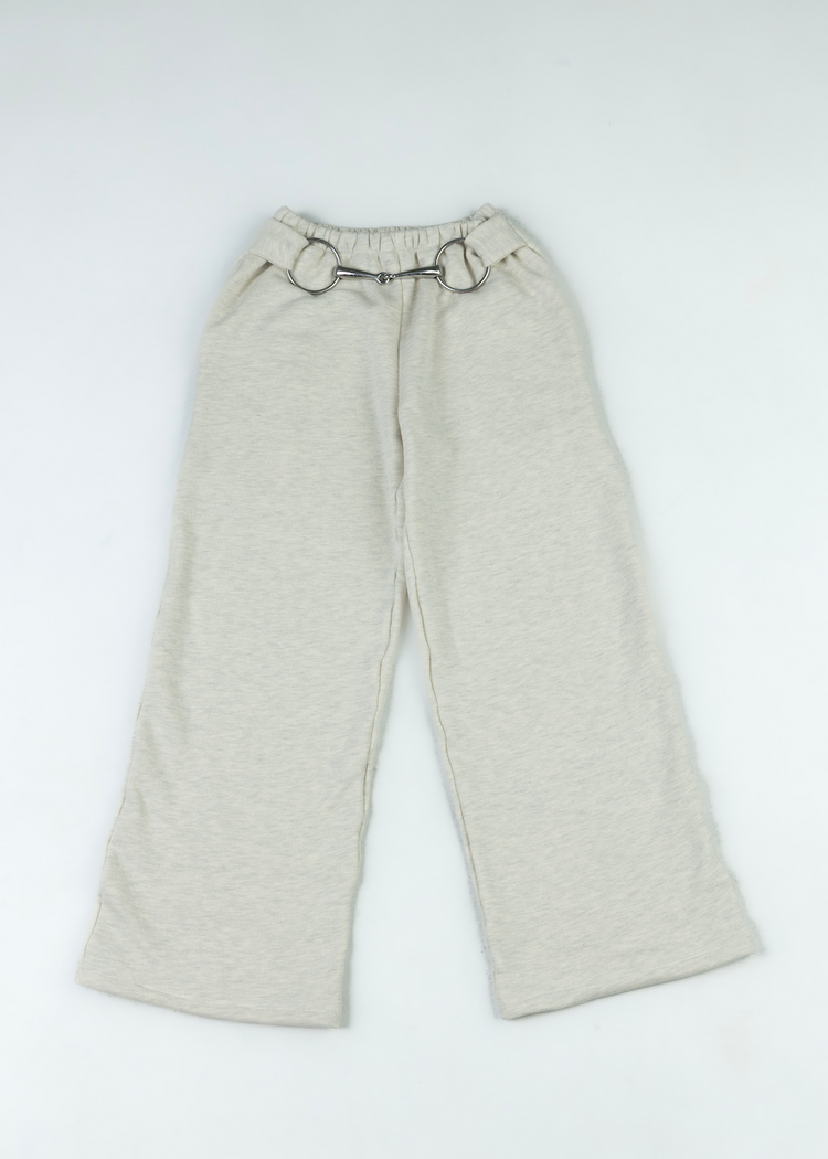 Pants pebble flat