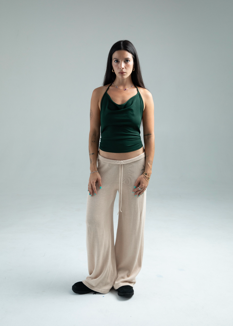 Bit top in scarab from the front