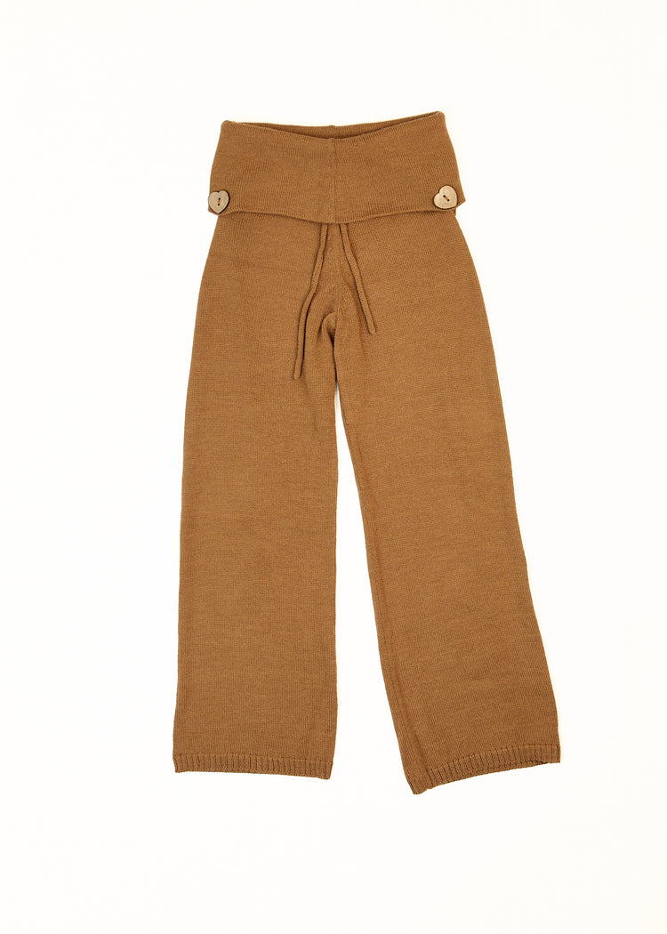 Camel Pants flat photo 